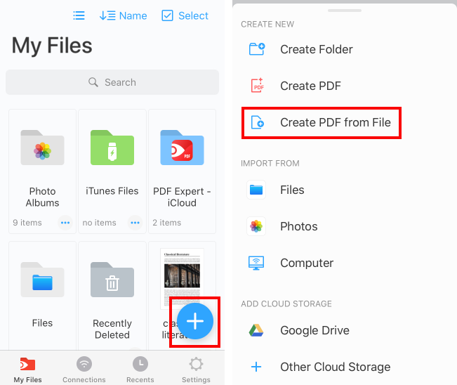 mac software for adding pdf slides to videos